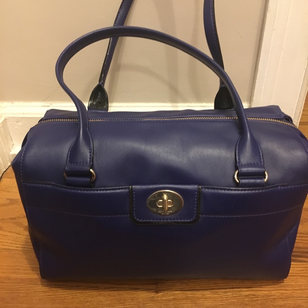 Royal Blue Kate Spade Handbag